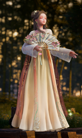 Peach Serenity image