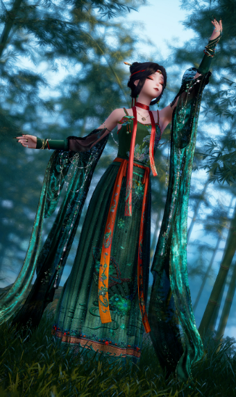 Sage of the Bamboo Grove image
