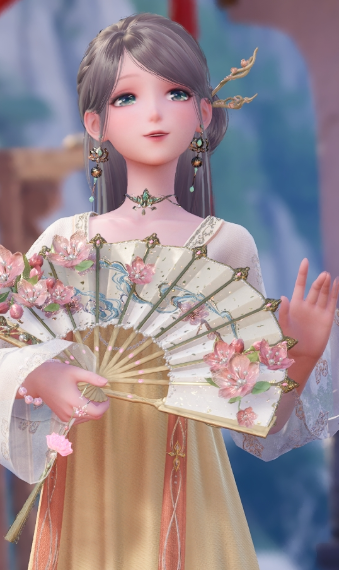 Grace Upon Spring Petals image
