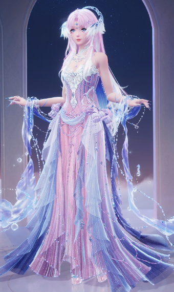 aurora girl image