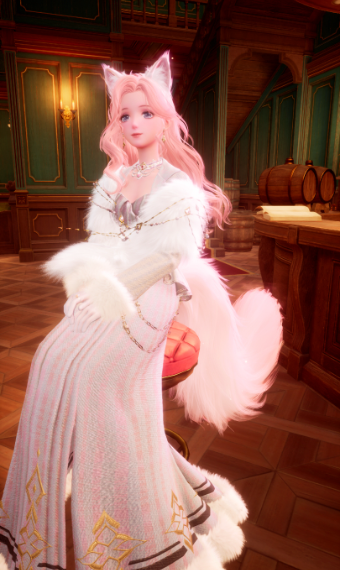 Grown up Marie from The Aristocats image