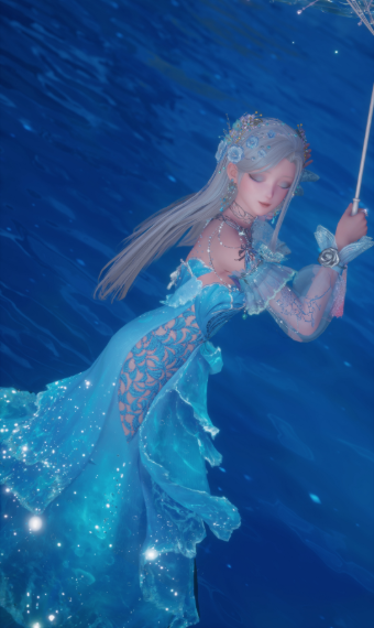 Goddess of water (and tears) image