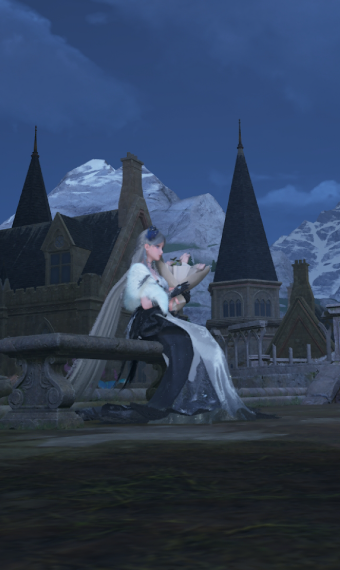 One last night, with you image