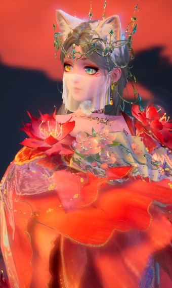 Royalty in red image