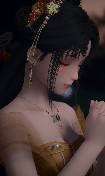 golden glow. image