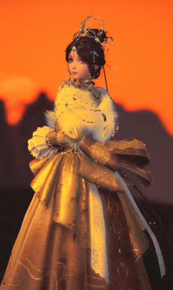 Golden royalty - image