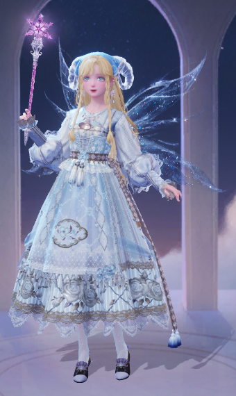 Animal grooming fairy image
