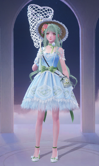 Bug catching outfit image