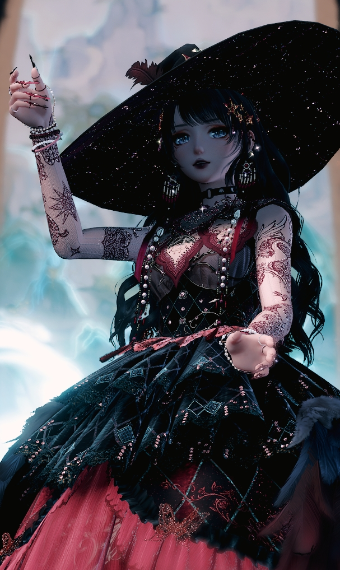 Gothic Blood Witch image