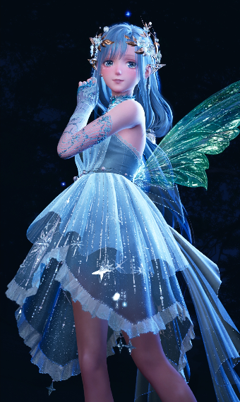 Fairy of ocean flowers image