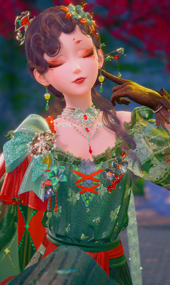 Jade Blossoms image