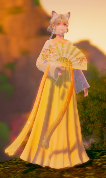 Yellow sunset - image