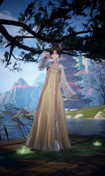 Walking Elegantly in Danqing image