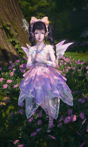 Dreamy fairy image