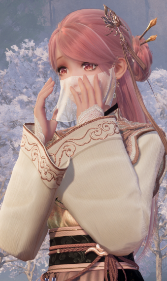 Pale Blossoms image