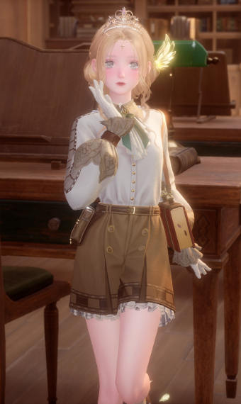 Scholar of the Royal Library image