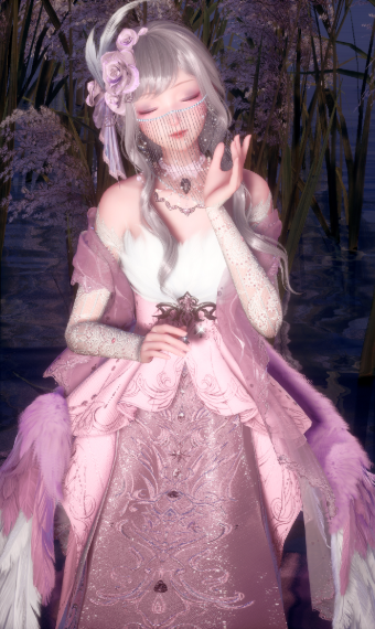 Pink Swan image