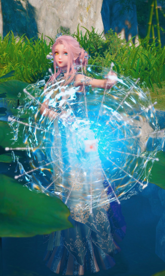 Dancing in Water image