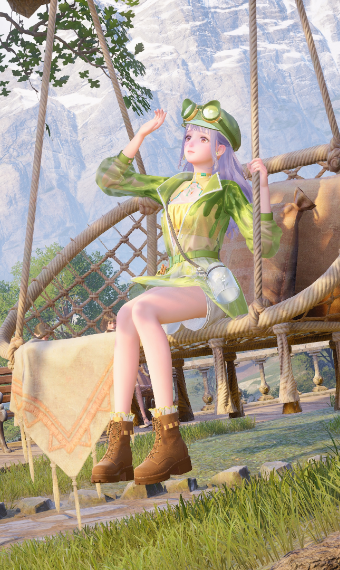 Hopping through Miraland!!! image