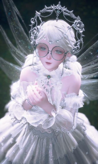 > | Bathed in Ethereal Light | < image