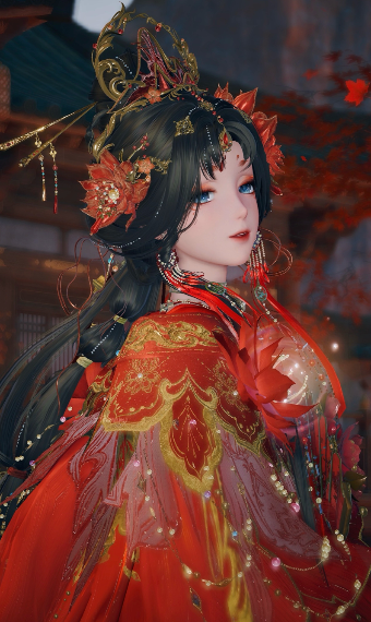 Vermillion Mother image