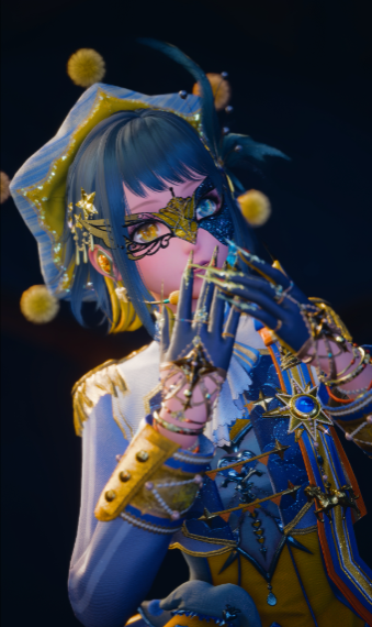 Heterochromia Superstar image