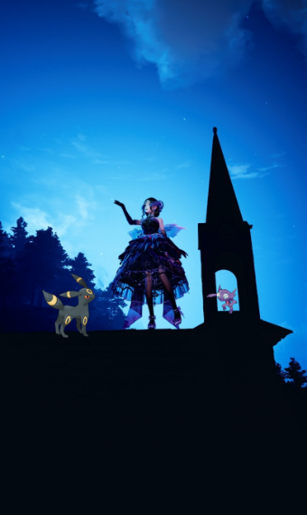 Nikki is a Dark Type Pokémon Champion image