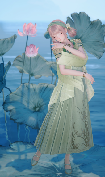 Lotus Lilypad Lover image