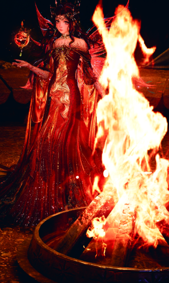Fire Fairy image