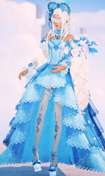 Little Blue Petals image