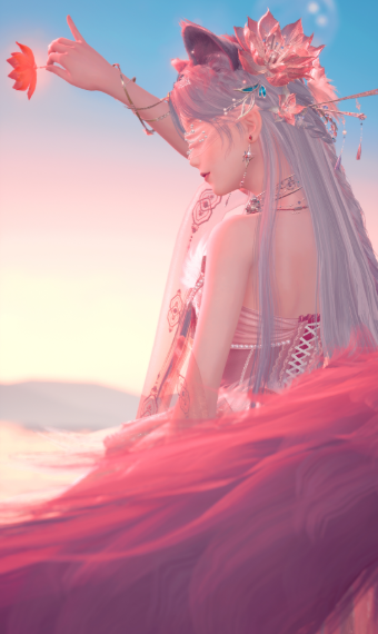 blind sakura dancer image