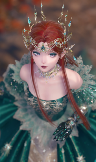 Amberleaf Queen image