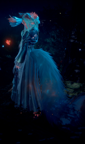 To the Forest of Fireflies' Light image