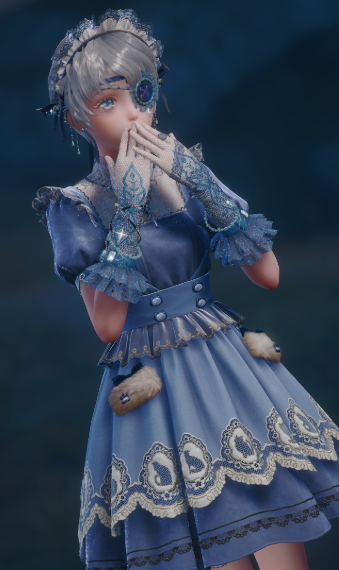 Wandering Blue Frills image
