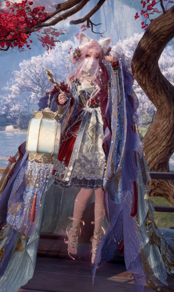 Plum Blossom Purr image