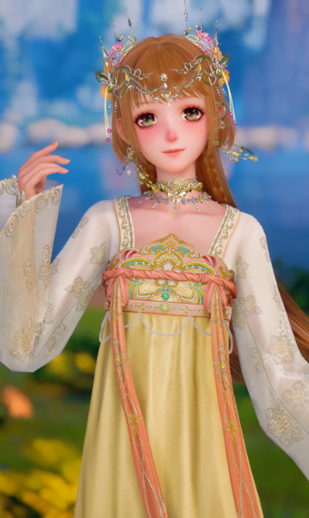 Sunlit Crown image