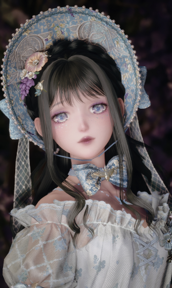 dramatic beauty image