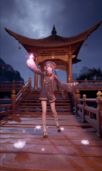 Hutao got isekaid in Nikki. image