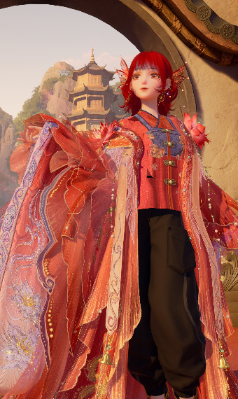 Crimson Butterfly image