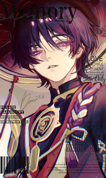 The Balladeer + ScaraMeow (Cosplay) Genshin Impact image