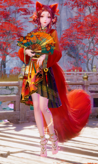 Scarlet Cat image