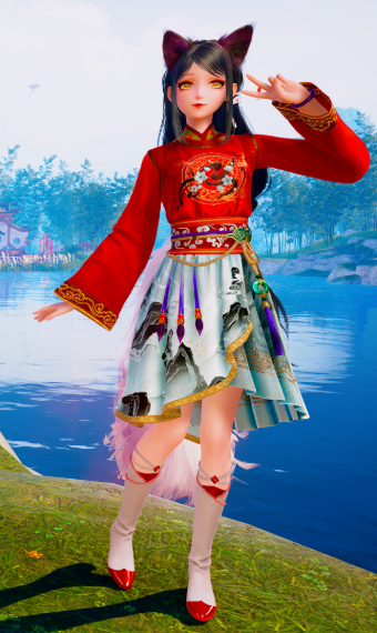Ahri: Base Skin image