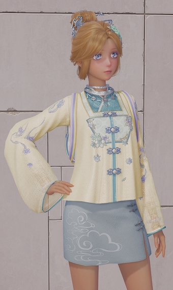 Danqing but make it Streetware image