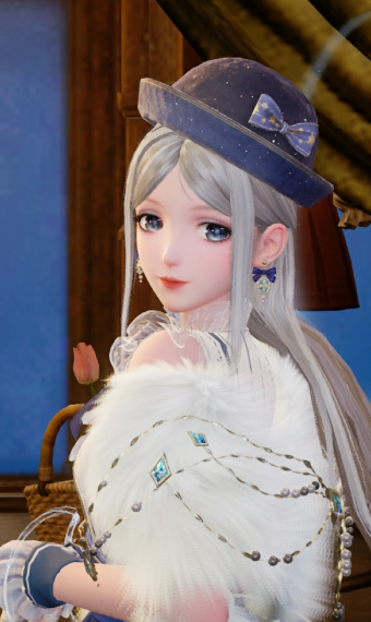 Icelyn Frost - Winterland Blossom image