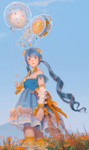 Citrus Bubble Bloom image