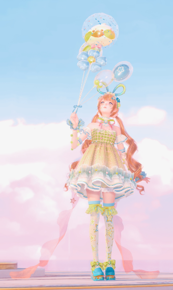 Sherbet Bubble Bloom image