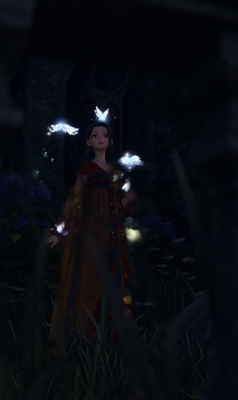Kuon ps2 horror game image