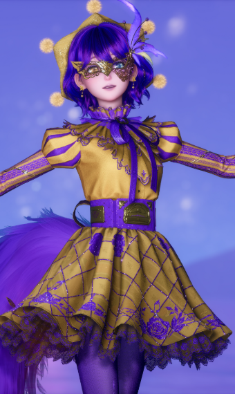 Neon Jester image