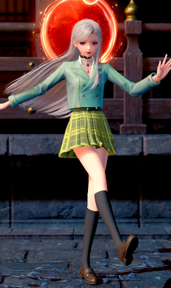 Moka Akashiya: Vampire image