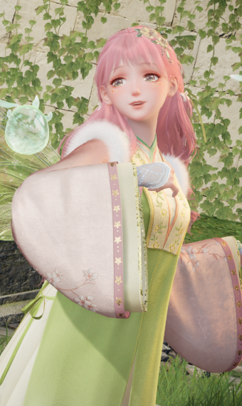 Linlang Cloud Floating Outfit (1.8) image